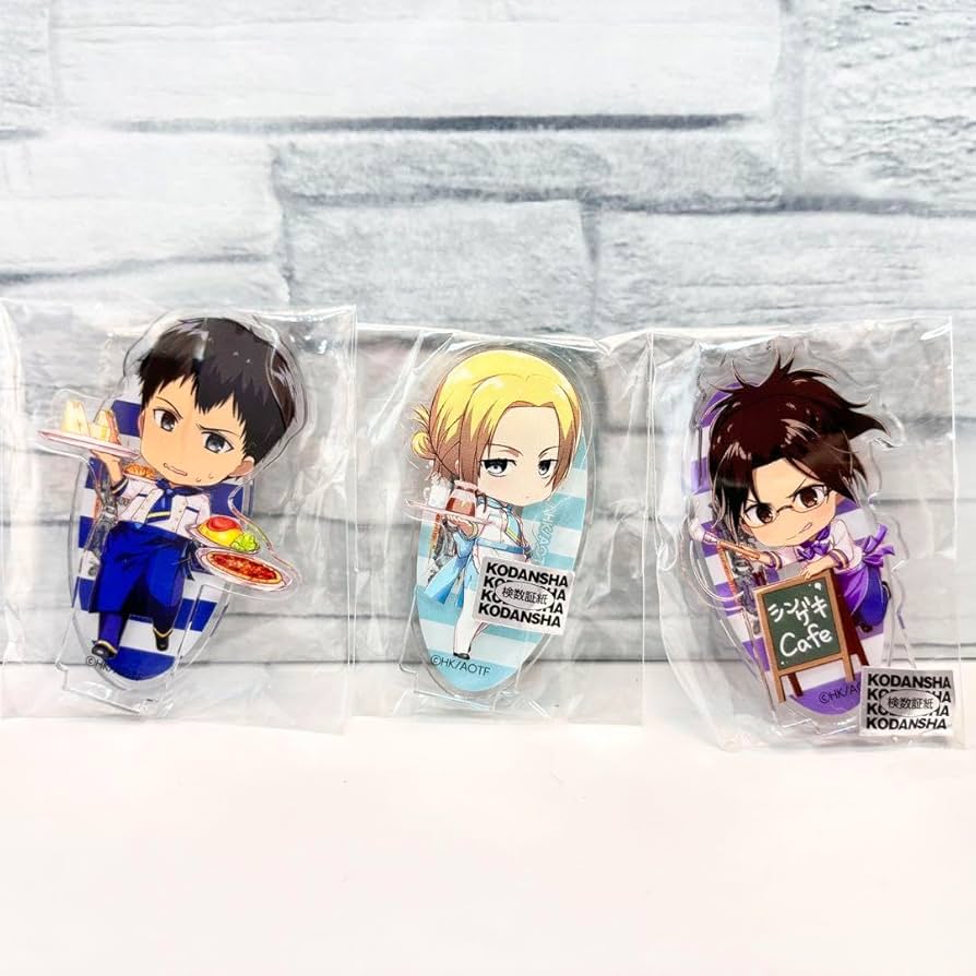 Amazon.co.jp: 進撃巨人 アニ ベルトルト ハンジ アクリル