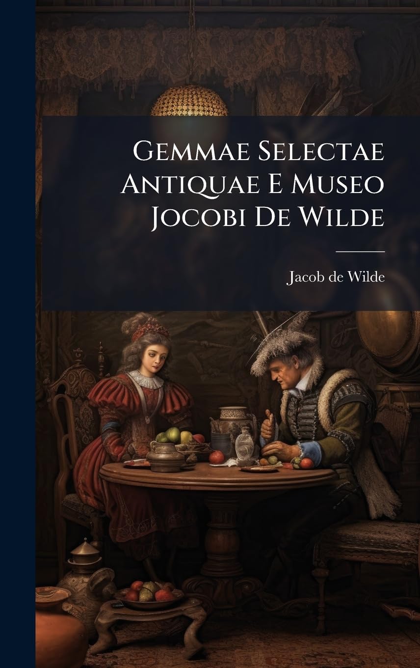 Gemmae Selectae Antiquae de Wilde livre archéologie camée intaille