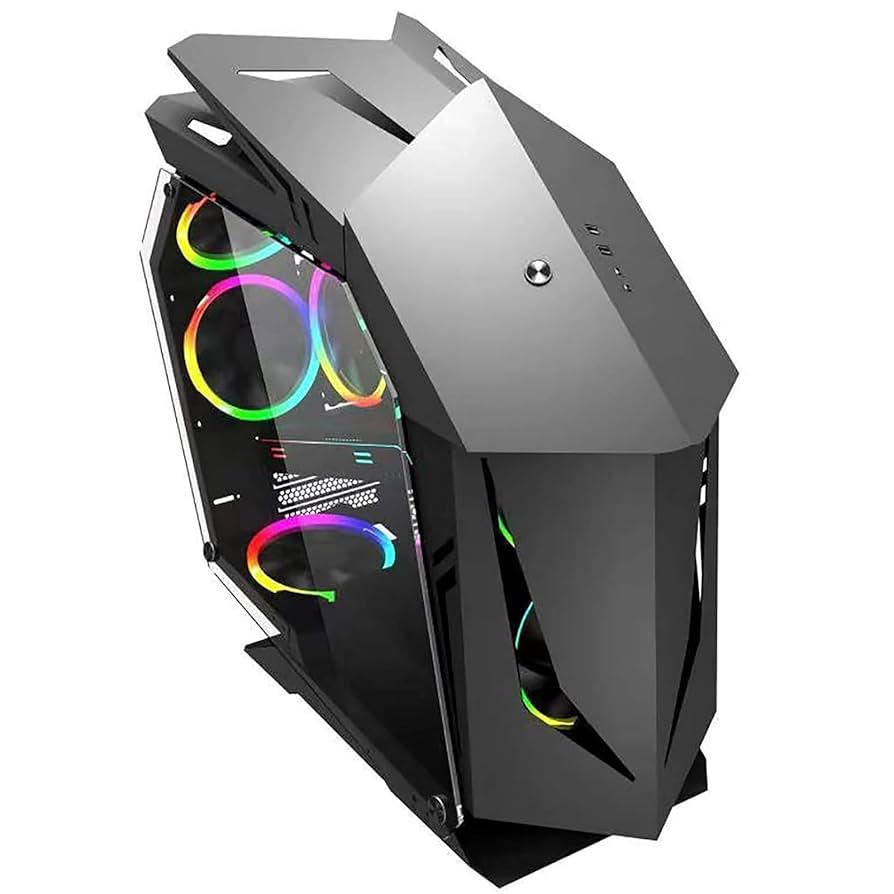 ノートPCケース PowerBook M7572 Amazon.com: BBNB Gaming Case, Mid-Tower M-ATX/ITX PC Gaming