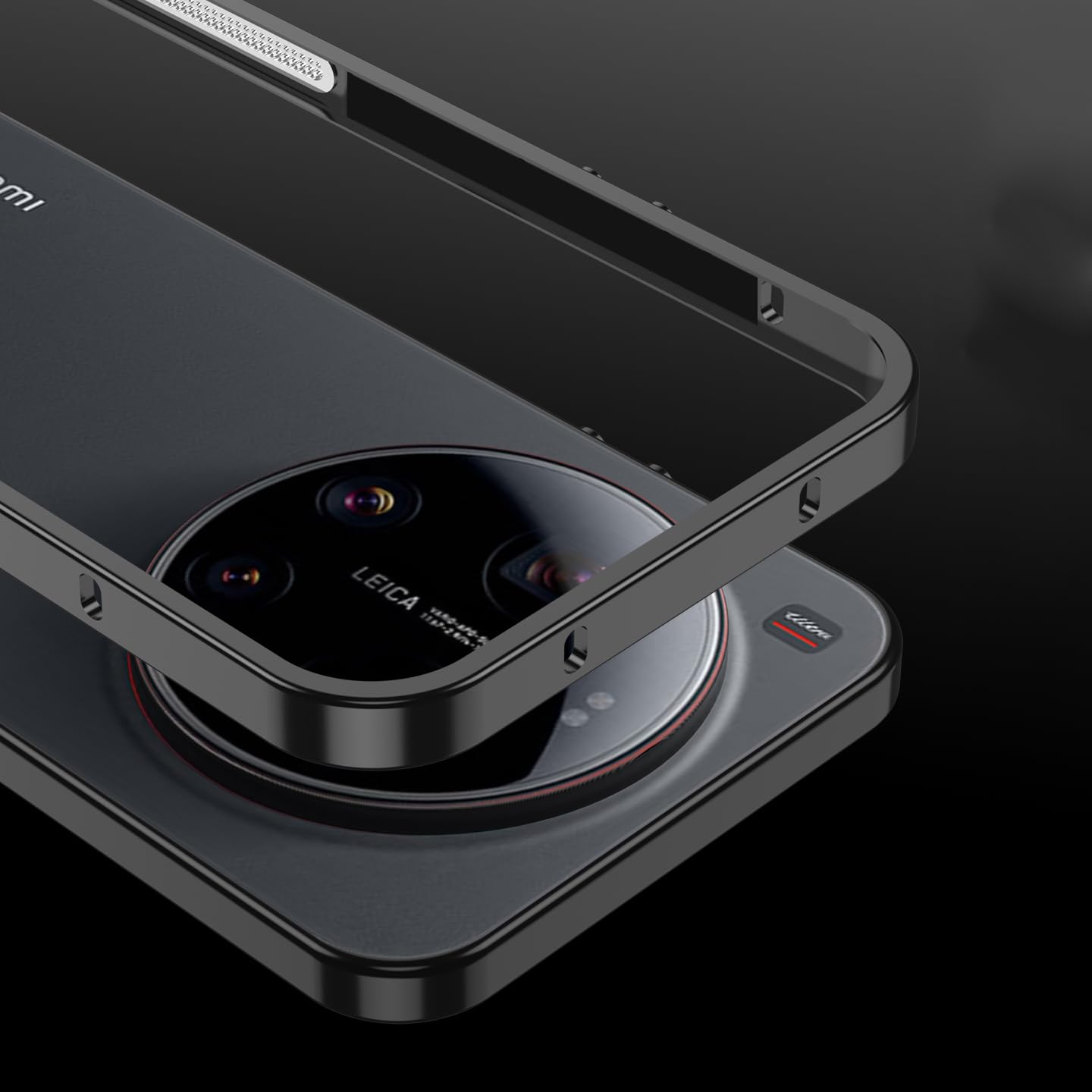Custodia protettiva per Xiaomi Mi 17 Ultra, telaio in lega di alluminio aeronautico, antiurto, design senza cover posteriore, dissipazione del calore, compatibile con la versione Leica (verde)