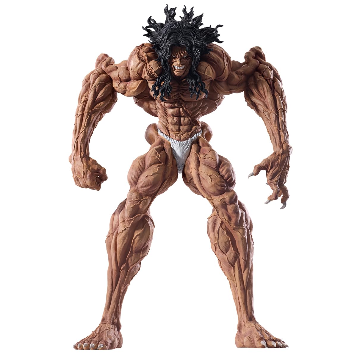 Ichibansho Figure - Baki - Pickle (giant heartbeat) Masterlise Collectible Statue