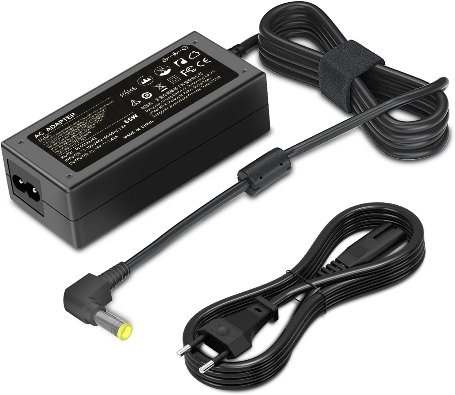 Cargador Compatible Con Toshiba Satellite L515 19v 3.42a | Meses Sin
