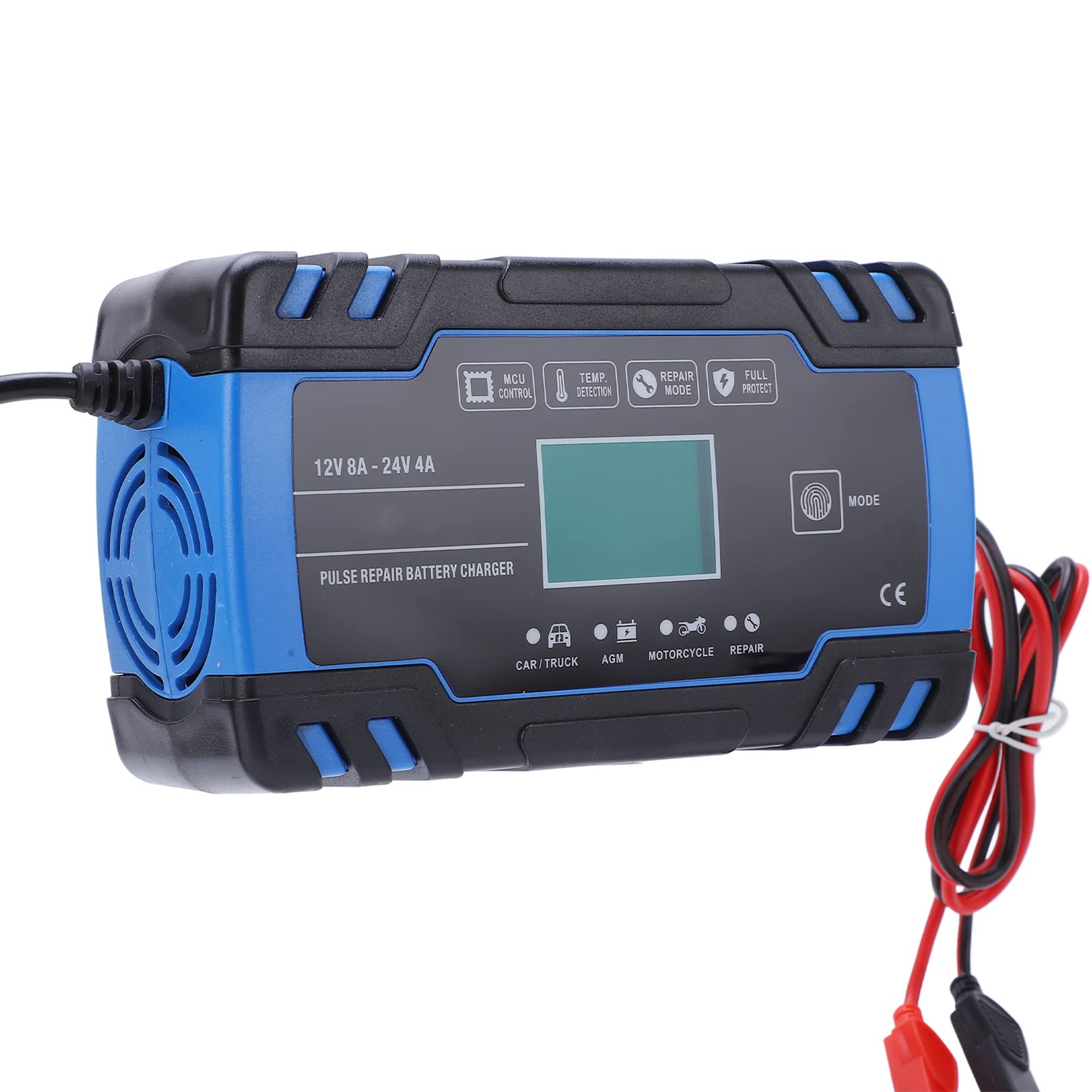 Inteligentna ładowarka Akumulatorów 12V 8A 24V 4A z
