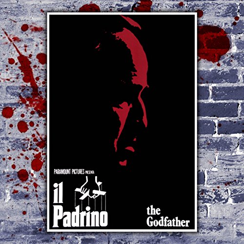 Poster Le Parrain 70x100 cm Marlon Brando pour décoration cinéma