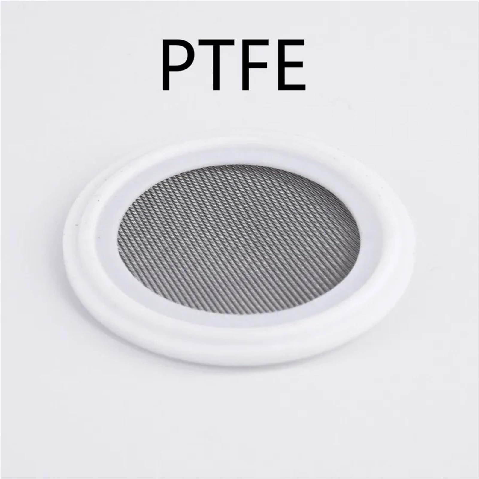 Uszczelka Tri Clamp – pasek uszczelniający silikonowy/PTFE/EDPM/FKM (10 do 300 mesh) – 1 szt.(White,150MESH*91MM)