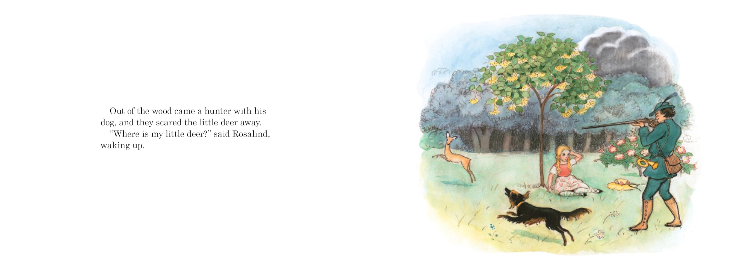 Rosalind and the Little Deer: Mini Edition