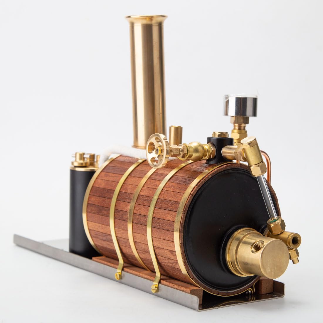 Kit de modèle de chaudière à vapeur de 200 ml pour machine à vapeur et