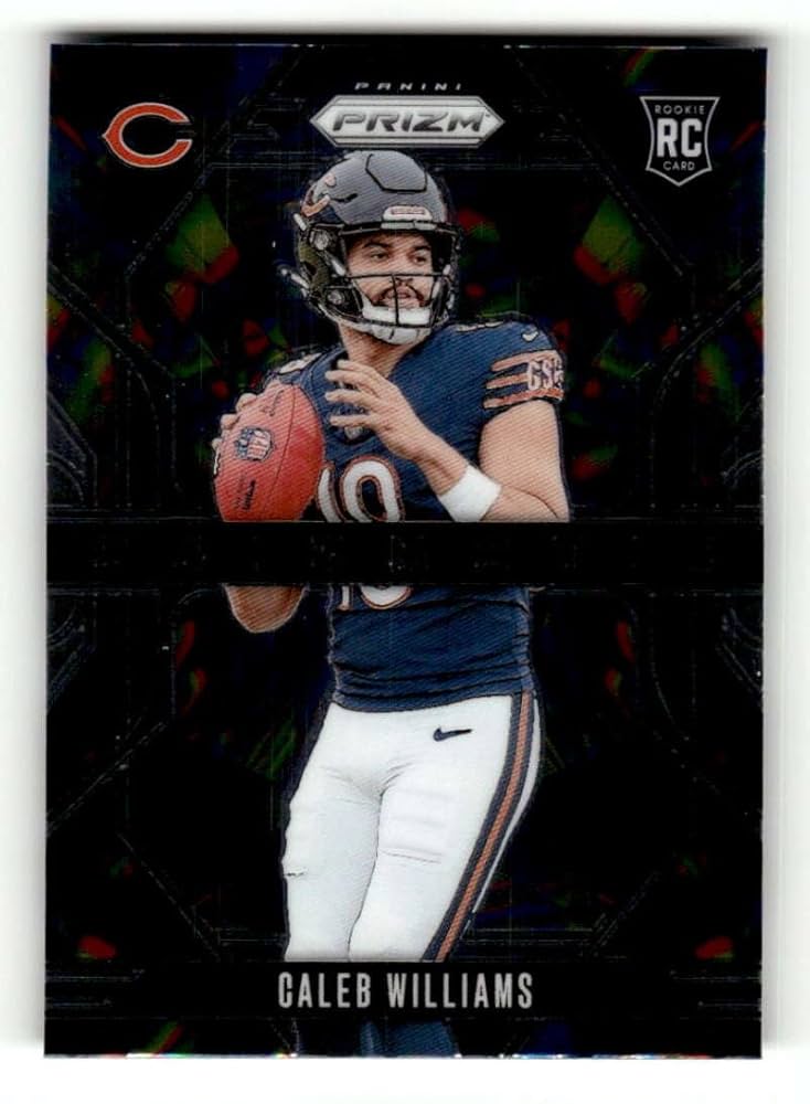 Amazon.com: 2024 Panini Prizm Prizmatic #1 Caleb Williams