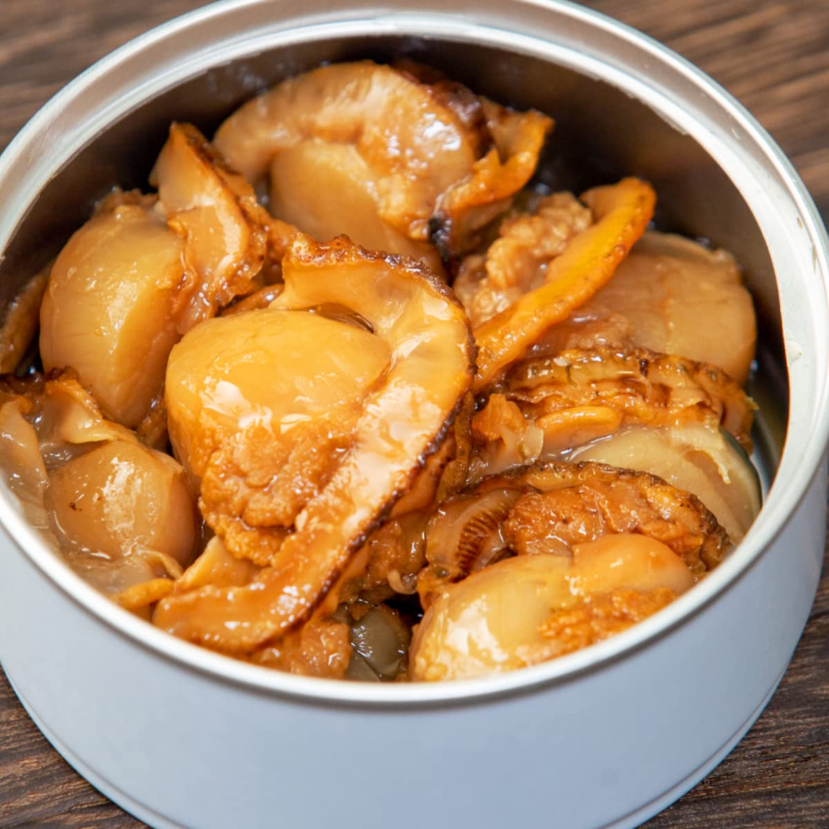 Amazon | 【 青森県 陸奥湾産 焼き帆立貝 味付 】6缶セット 50g 国産