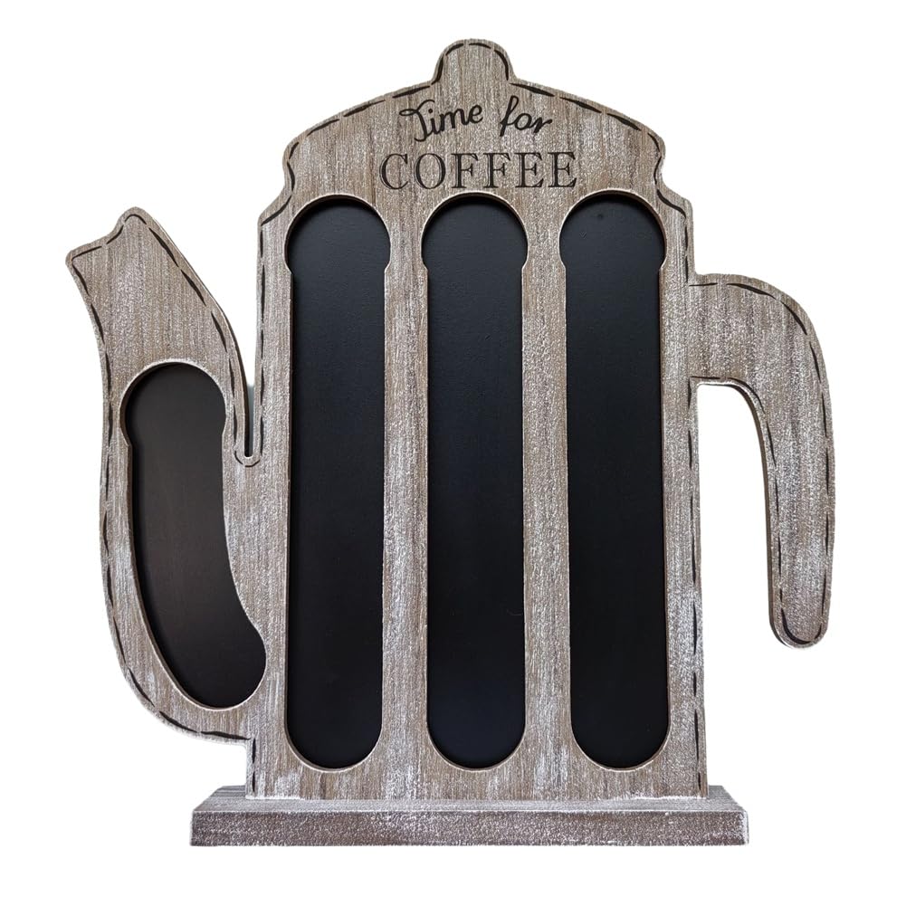 Rangement pour sac à café en bois boîte à dosettes grande capacité modèle C