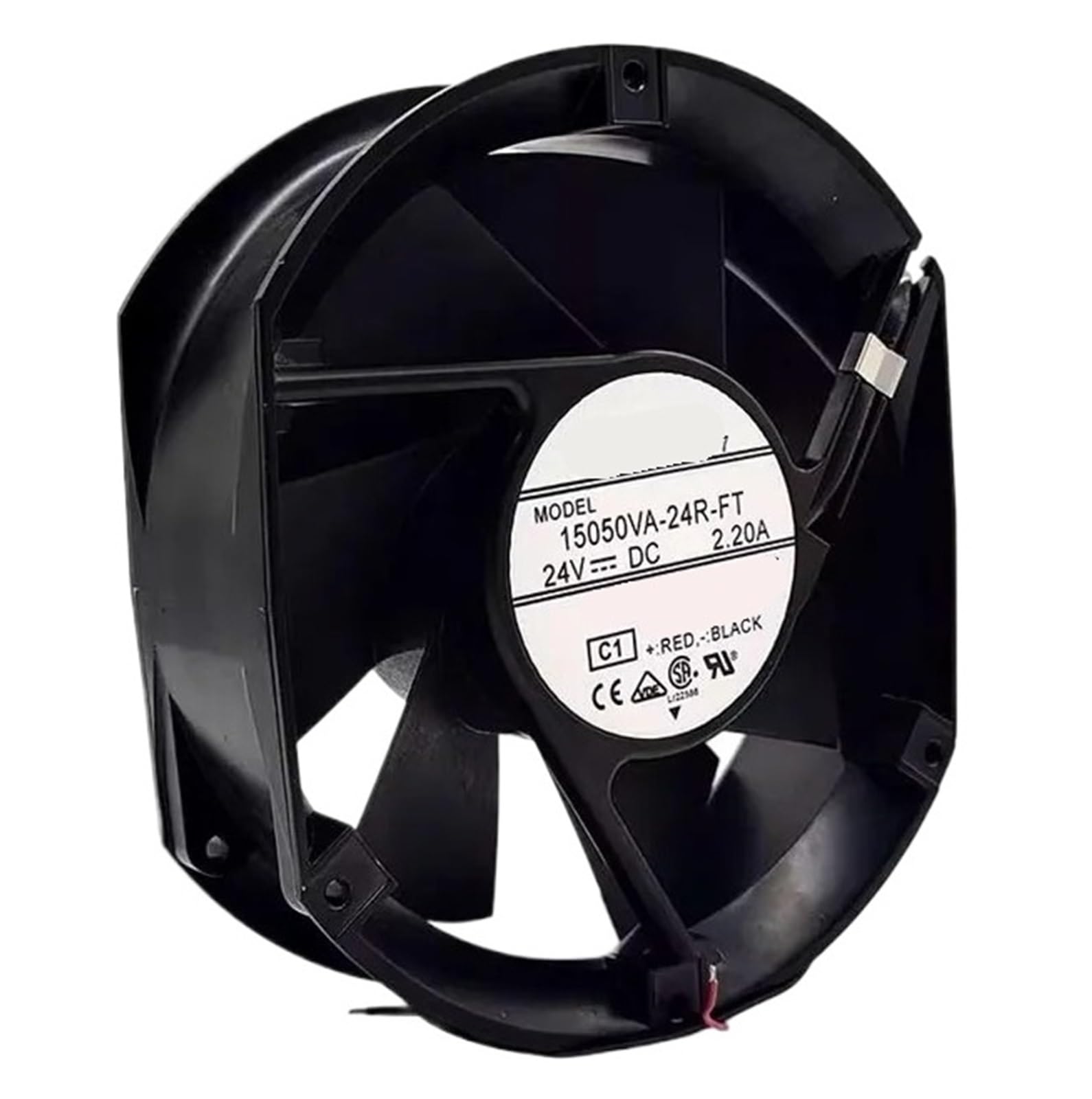 CLEUFWKO 15050VA-24R-FT 24V 2.20A 17251 172 * 51mm Cooling fan