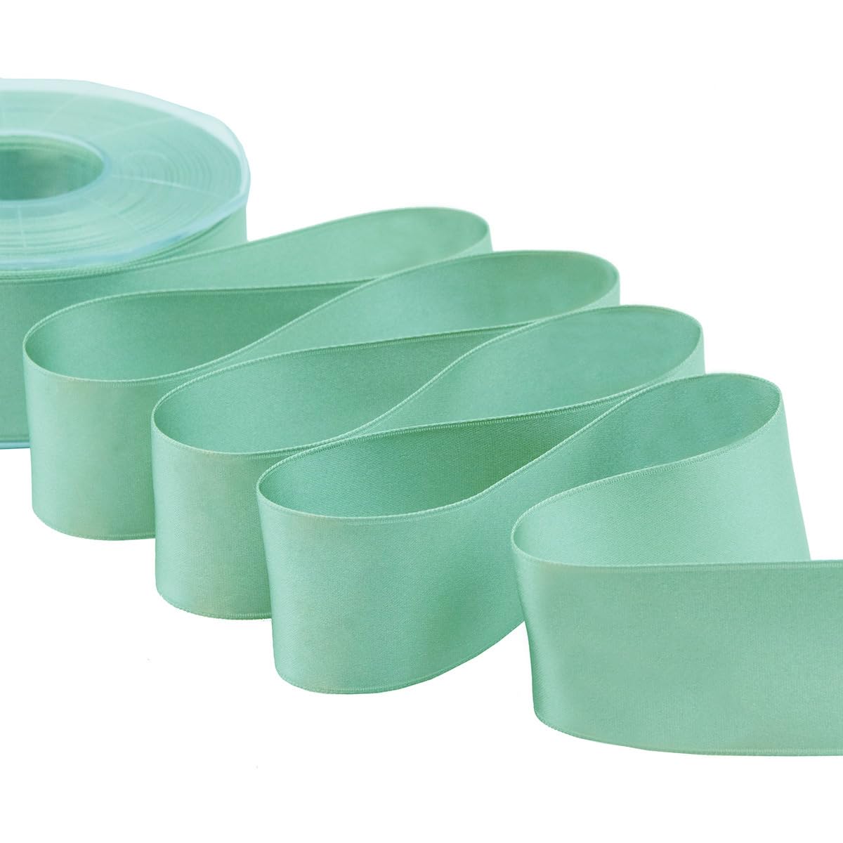 Furlanis Ribbon, Aquamarine Green, 40 mm x 25 m
