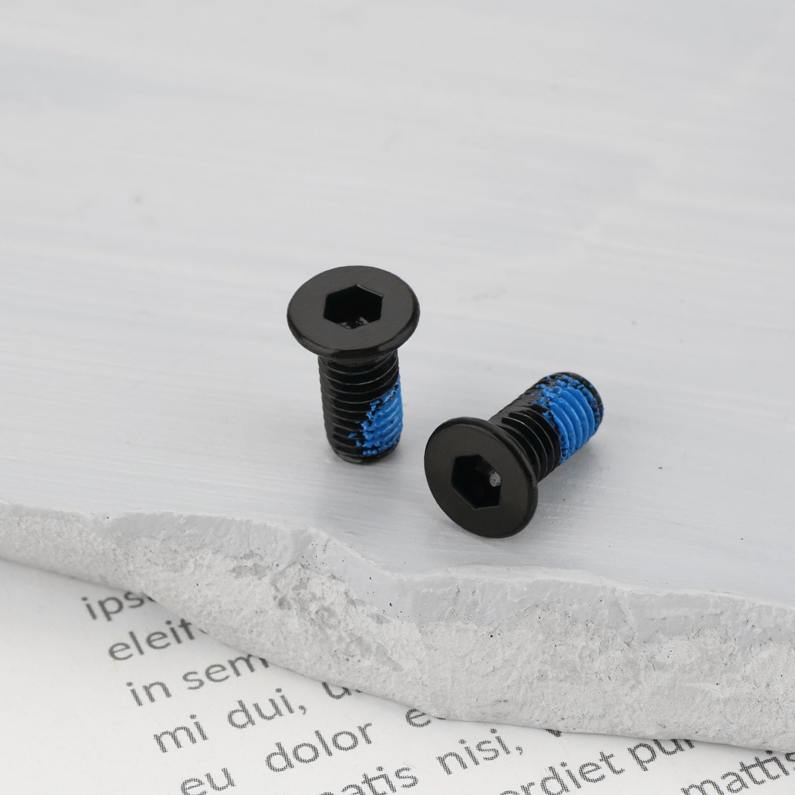 10 tornillos de poste delantero para manillar de scooter con llave compatible con AOVO Pro compatible con Xiaomi M365 M365 Pro Scooter Stem Manillar