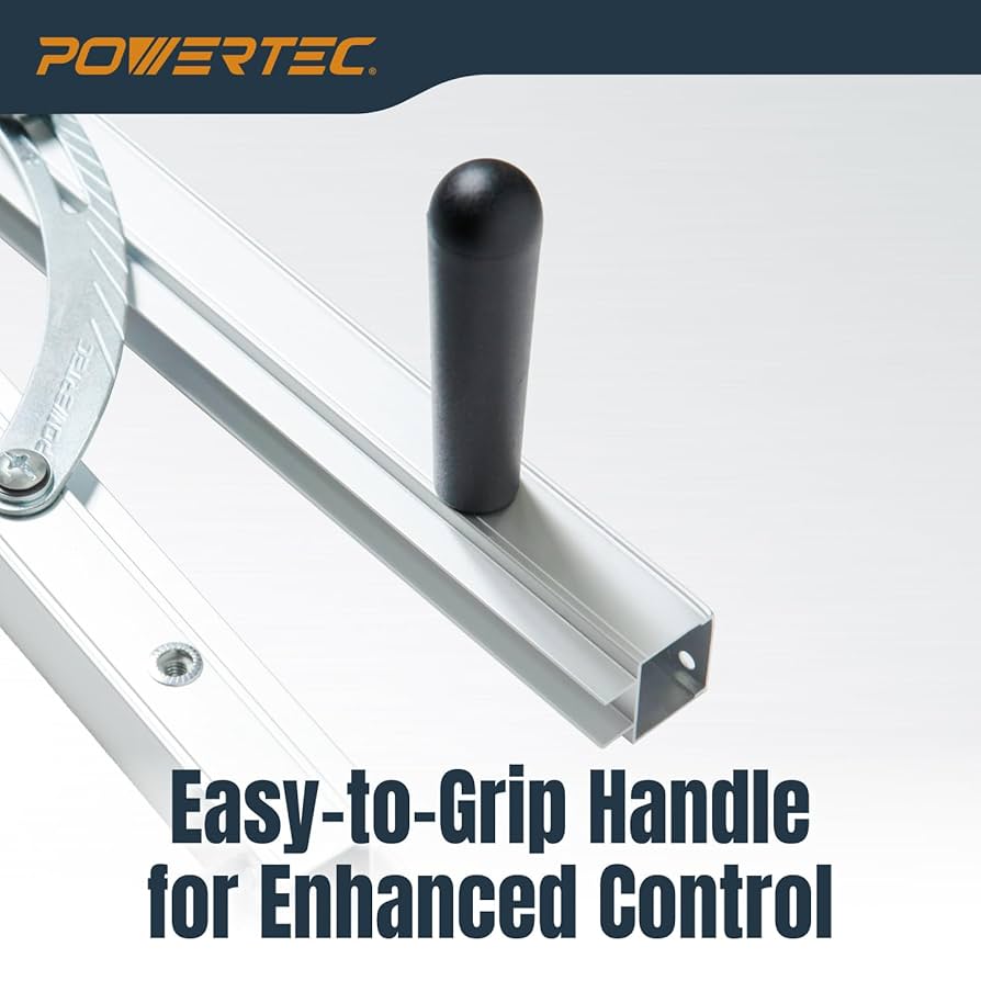 ささページ　SCO-254/CW POWERTEC 71035V Table Saw Angle Cutting Jig for Creating