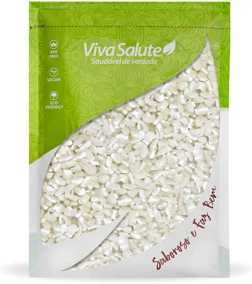 Canjica Branca Viva Salute 500g com qualidade garantida