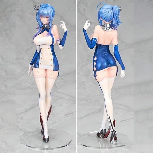 Miniatura 4 de QAHEART USS HonoluluUSS St. Louis Figura Anime de pie Modelo de Acción Muñeca Lindo Manga Adornos Regalos 2pcs
