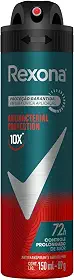 Desodorante Rexona Masculino Antibacterial 150ml