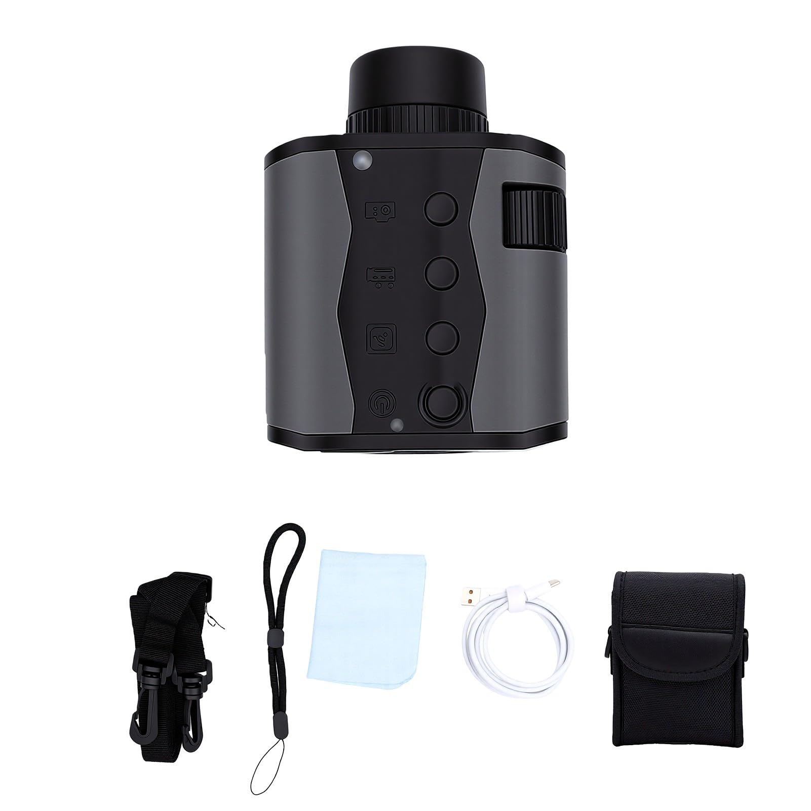 Monoscope 8x25 avec Caméra 1080P WiFi, étanche IPX7, pour