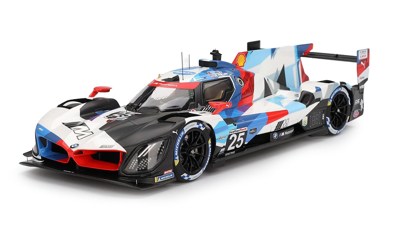 True Scale Miniatures TS0569 M Hybrid V8 GTP #25 M Team RLL IMSA 24h Daytona 2024 - échelle 1/18 - modèle de Voiture