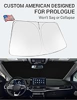 Vista 178 de Proadsy Parasol para parabrisas actualizado 2026, ajuste personalizado, Lexus NX 2022-2025 2026, 4 capas, plegable, protector de parasol frontal que