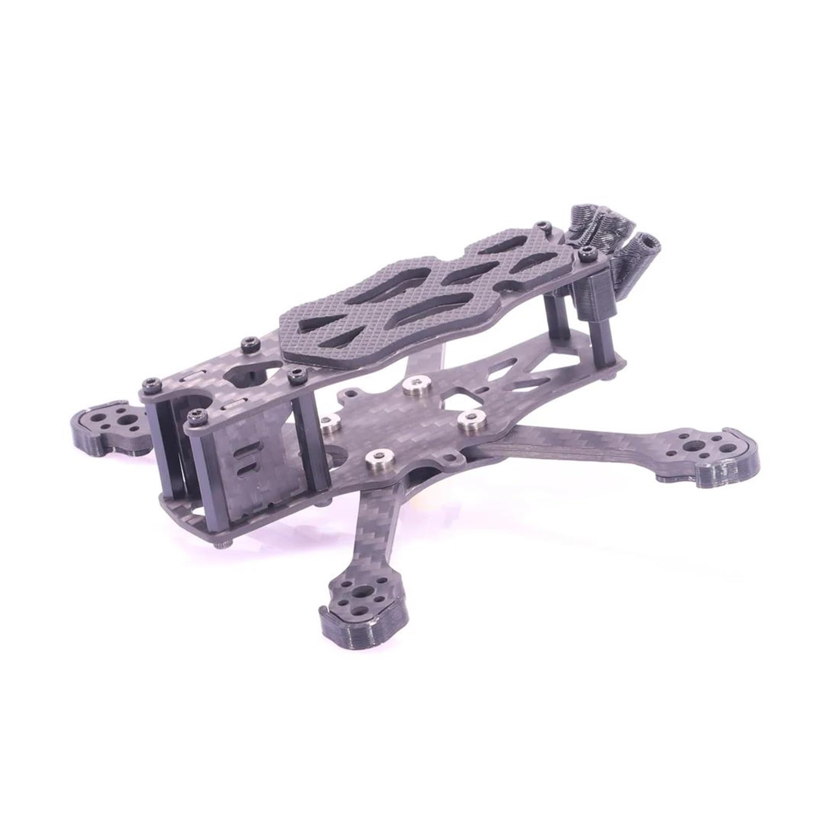 Kit telaio AP&EX da 2,5/3 pollici RC Drone FPV Racing Quadcopter su&pp&ort Ca&dd&x Po&la&r/Ne&bu&la Na&no 1103 1104 1106 1204 Motore Brushless(3 inch Frame Kit)