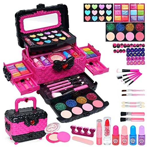 Kinderschminke Set - 57-teiliges Make-Up Set