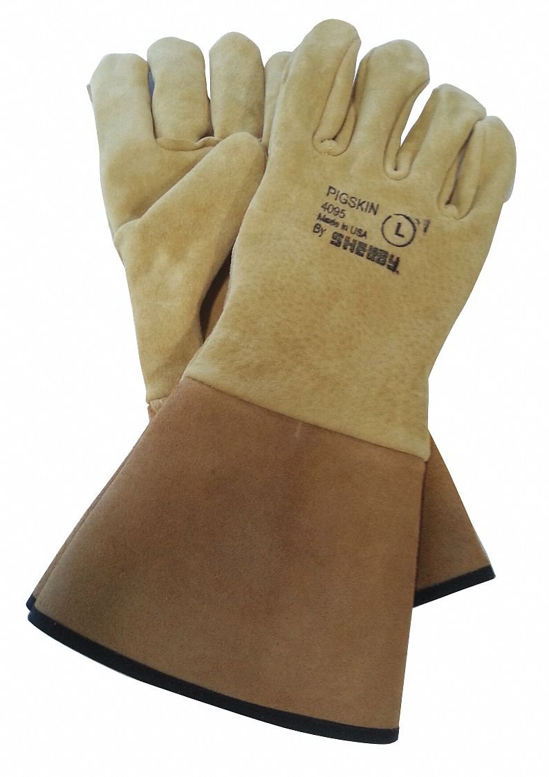 Shelby Welding Gloves, Stick, 5-1/2