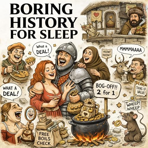 A Day in the Life of a Medieval Prostitute: Quieter Than the Myths 🕯️ | Boring History for Sleep