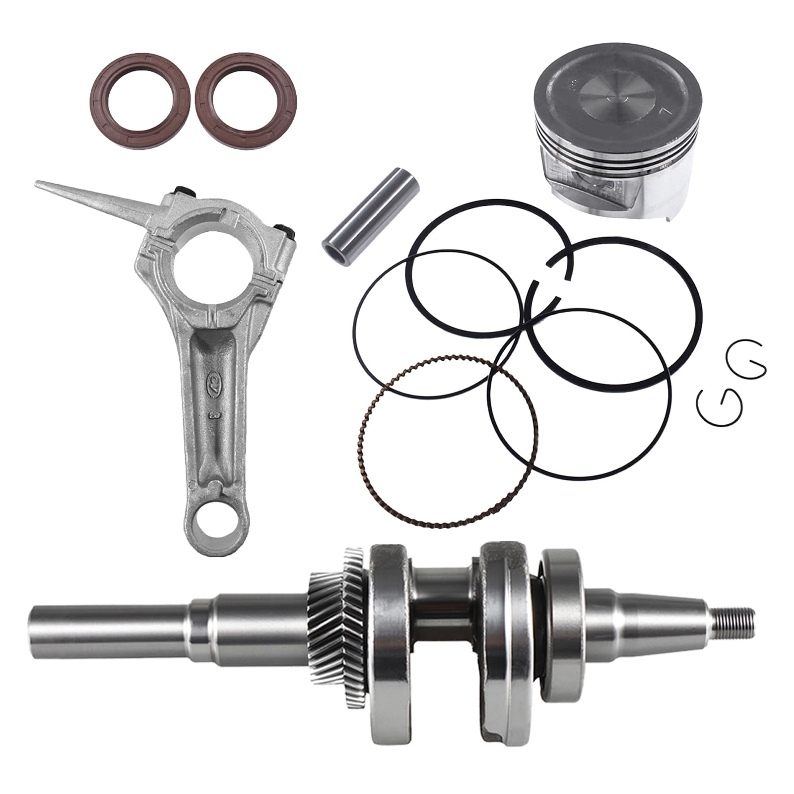 Complete Engine Gasket Kit For Briggs & Stratton 841188 Replaces # 304447 305440 305442 305447 305777 Equipment Engine Gasket Valve Seal O-Ring Set - Foto 11