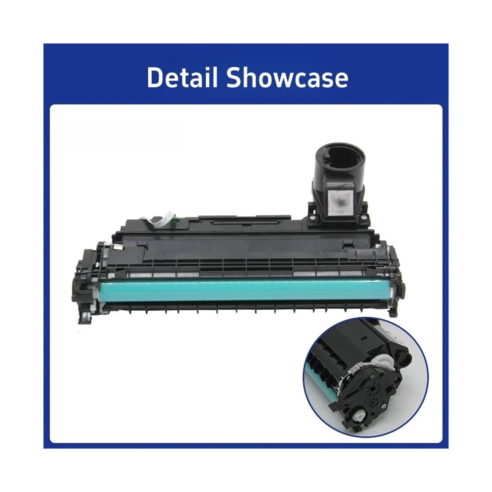 Unità Tamburo Immagine W1530X 30K Compatibile con HP LaserJet Tank 2504 | Tamburo da 30000 pagine. Compatibile con HP LaserJet Tank 1504 MFP 1604w 2604dw 2604sdw, ricambio per stampante