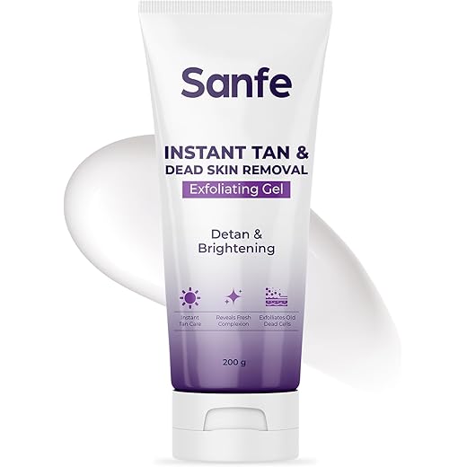 Sanfe TanAway Exfoliating Gel - 200g