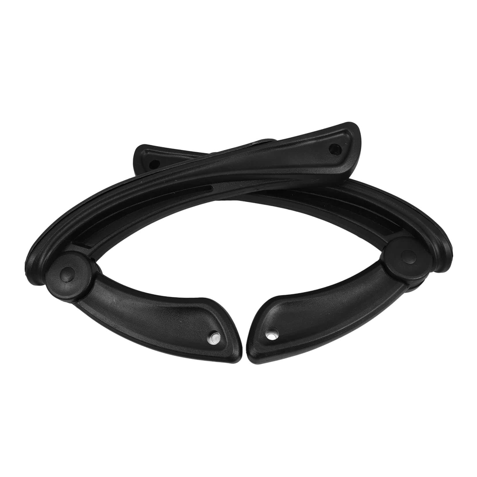 Reposabrazos Telescópico Negro de Plástico para Silla, Repuesto Profesional
