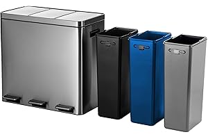 Triple Trash Can: Ultimate Waste Management Solution