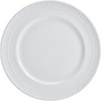 Vista 8 de Mikasa Crown White - Juego de vajilla de 18 piezas resistente a las astillas, servicio para 6 personas