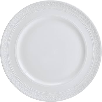 Amazon.com | Mikasa Crown White Chip Resistant 18 Piece Dinnerware