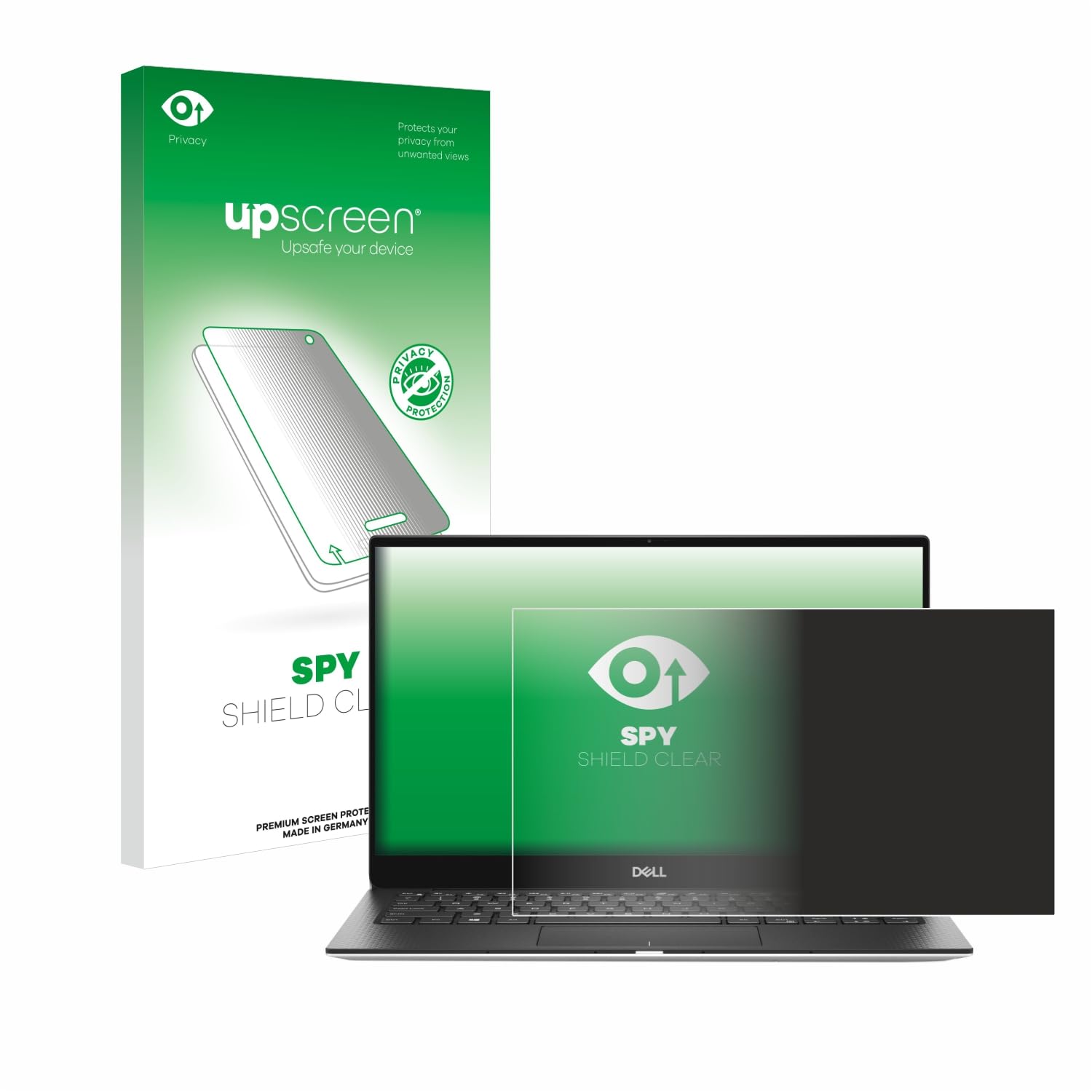 upscreen Protection Anti-Espion pour Dell XPS 13 7390 - Anti-Spy Privacy Film Protection Ecran de Confidentialité