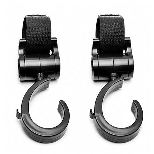 Ganchos para colgar pañales, bolsas de pañales para bebé, organizador de comestibles, bolso de mamá, accesorios para cochecito de mamá, para correr,