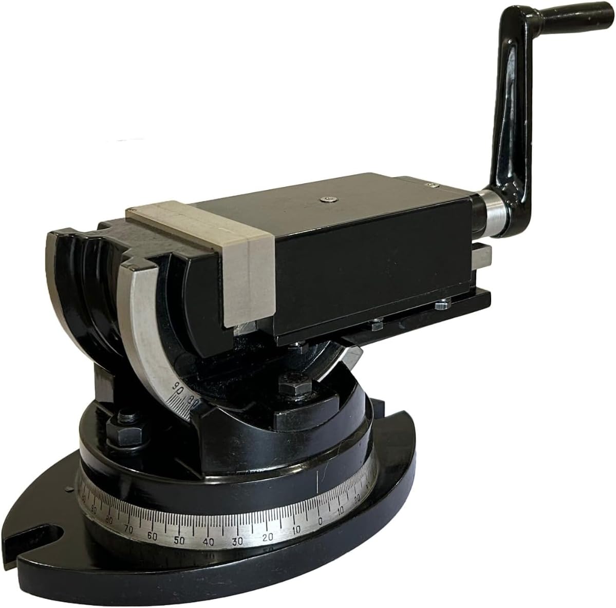 Precision Milling Vise Vice Swivel Base & Angle Tilting 2 way-Jaw 3" Inches (75 mm)