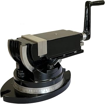 Precision Milling Vise Vice Swivel & Angle Tilting 2 way-Jaw 3" Inches 75 mm