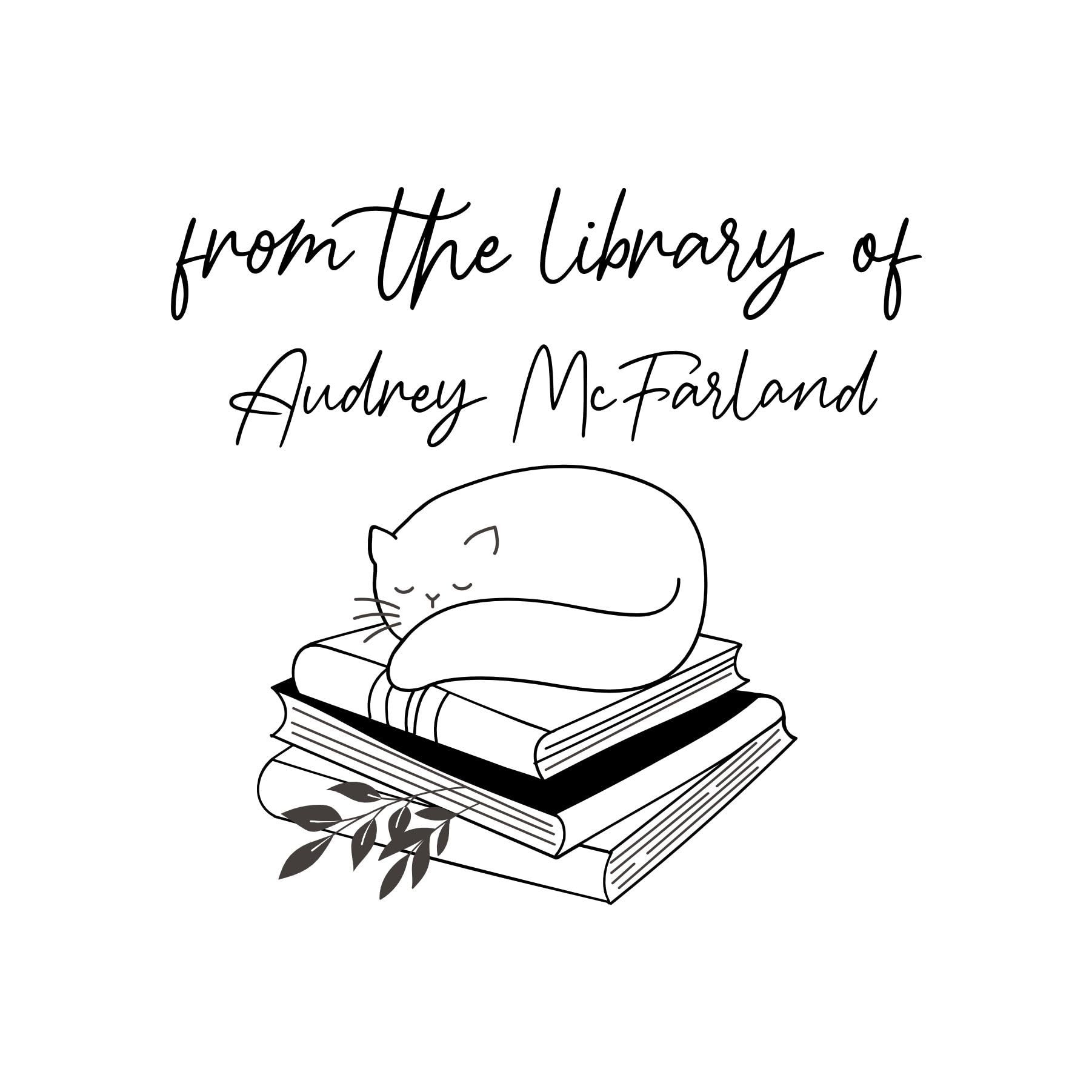 Book Stamp - Custom Stamps and Embossers for Books, Libraries, and Teachers I Create Personalized Name and Design I Includes Color Ink Options (Self