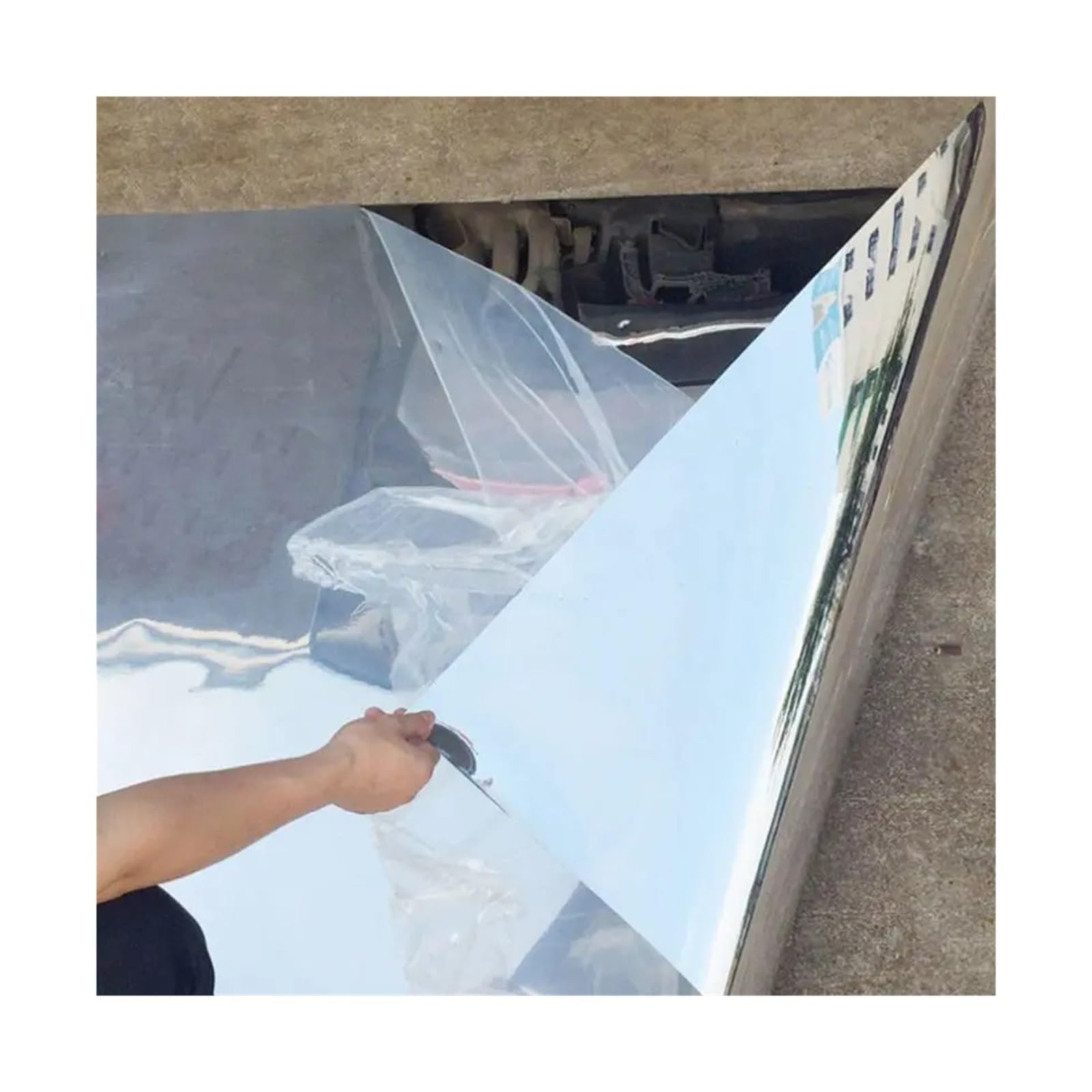 tappeto bianco matrimonio 10 pezzi dimensioni lucentezza argento specchio tappeto corridoio di nozze palcoscenico parete casa festa decorazione della tavola pannello(180cm)