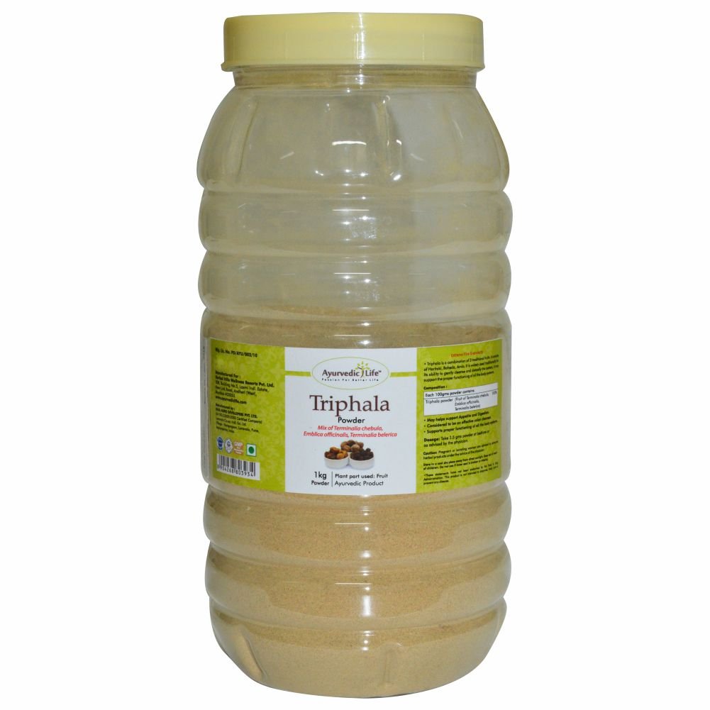 Triphala Powder 1 kg, Sage, 1000 gram
