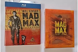 The Definitive Mad Max 4-Film Collection on DVD: Experience the Post-Apocalyptic Masterpiece