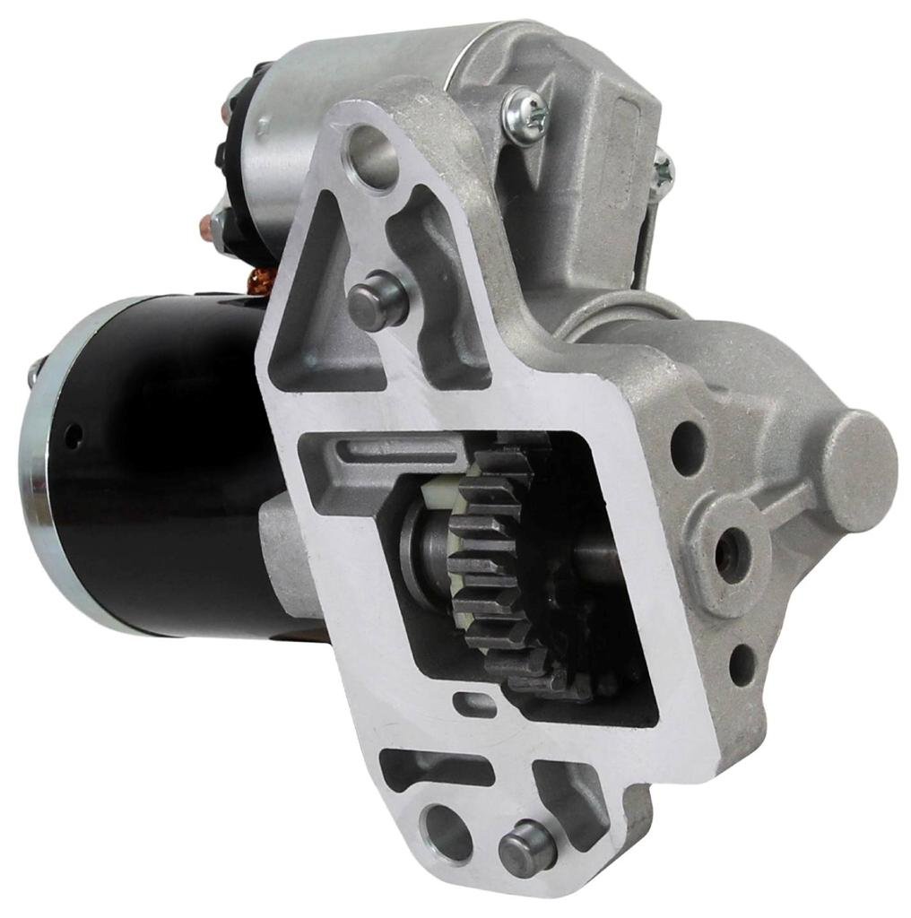 RAREELECTRICAL New Starter Motor Compatible with 2010 Ford Fusion 3.5L V6 280-4266 7H6t-11000-Ac 7H6t-110000-Ad