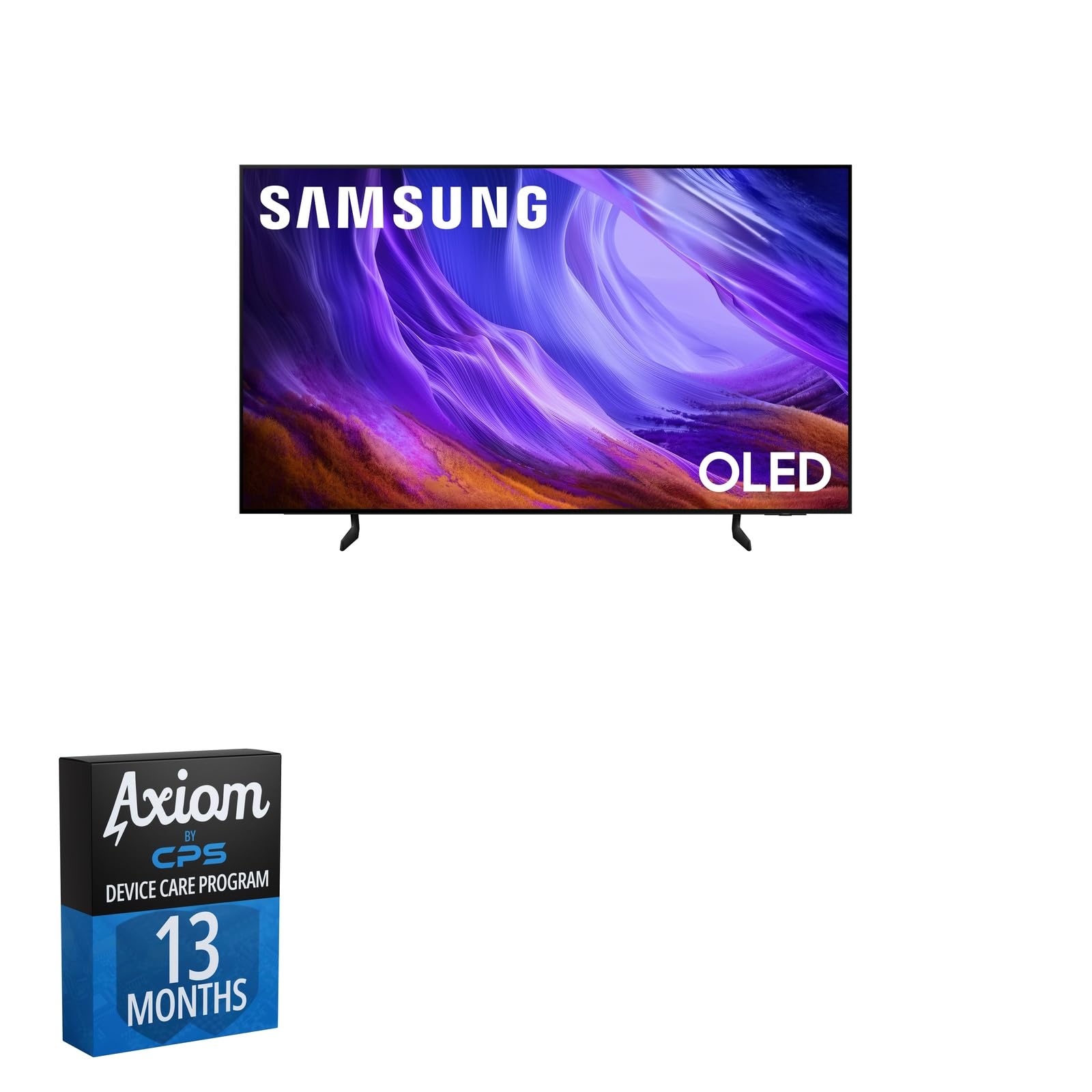 Samsung S85H 77-in OLED TV - QN77S85HAEXZA (2026) + 13-Month Axiom Care