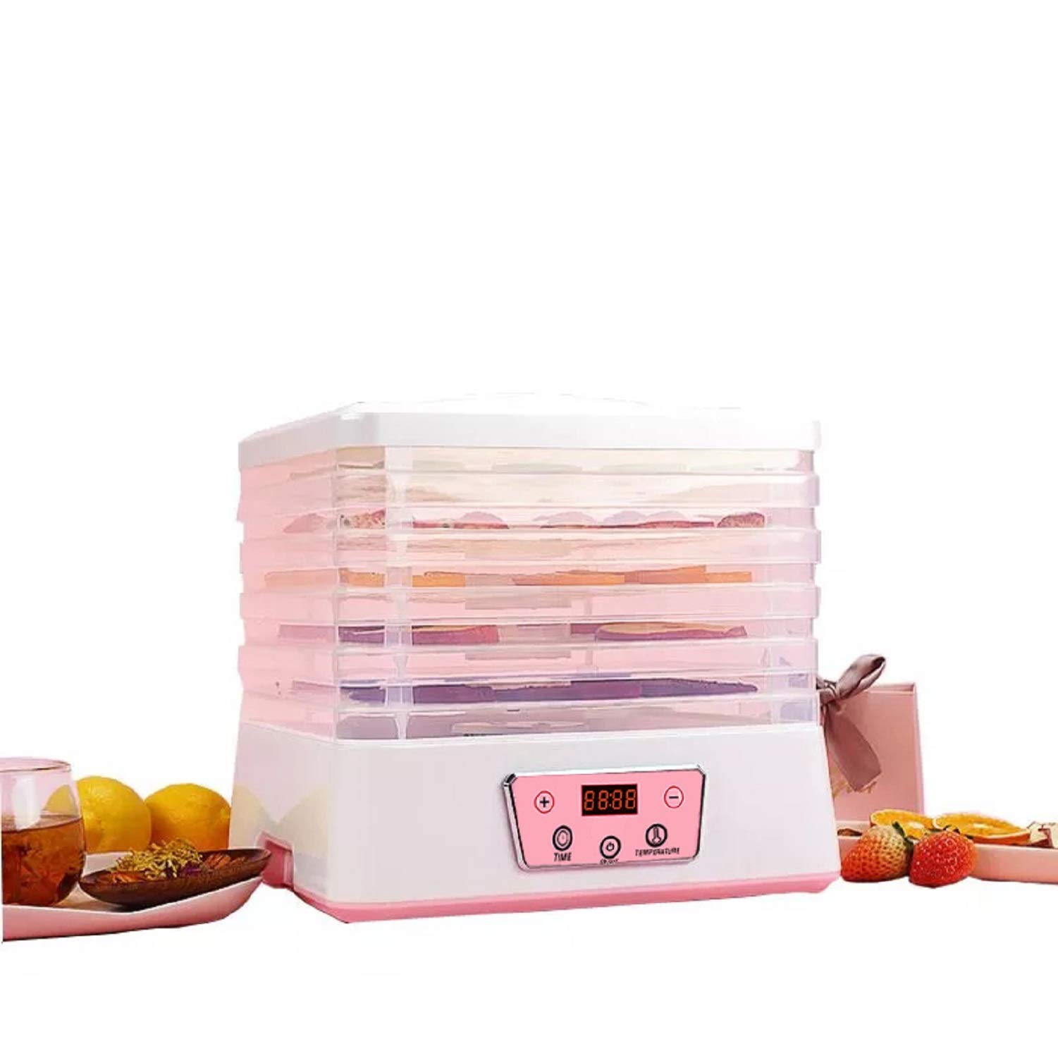 Divyabhav® Preserver Jerky Maker, Food Saver and Food and Fruit Dehydrator & Dryer