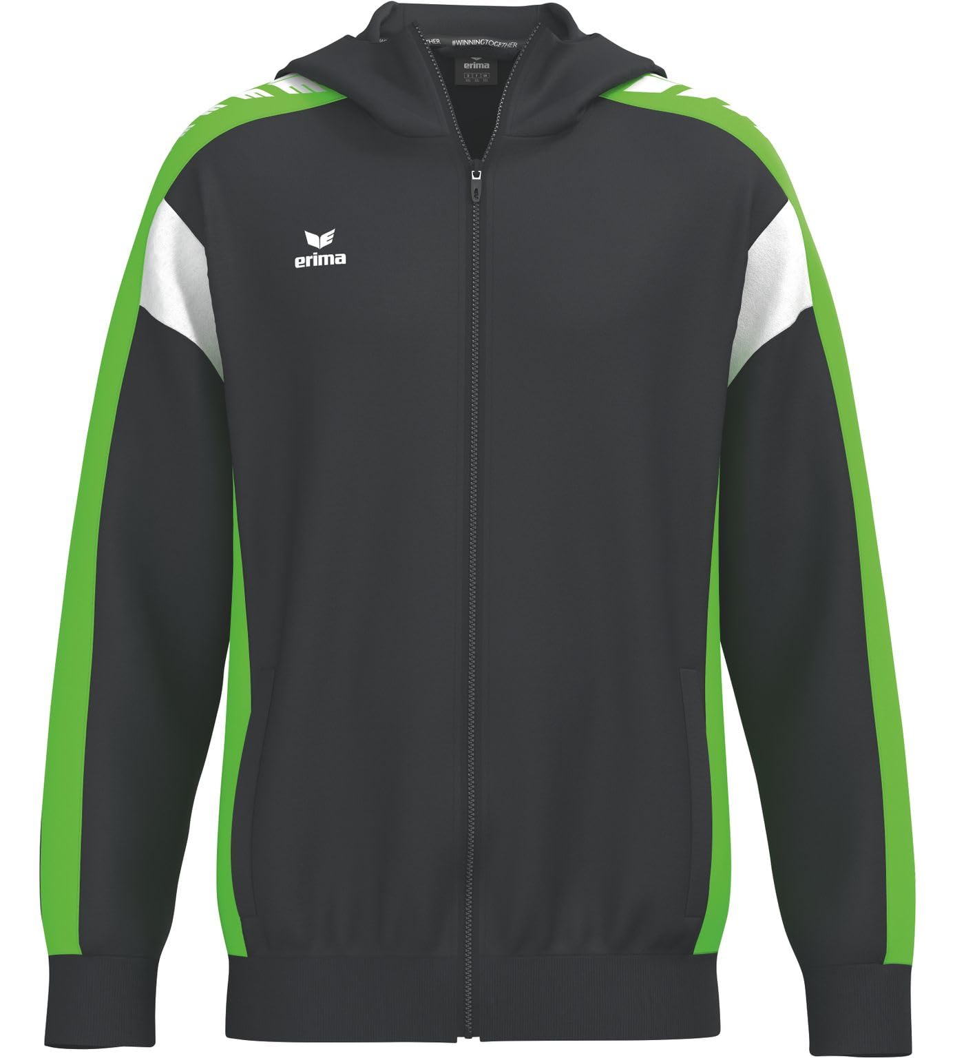 Chaqueta erima Celebrate 125 de hombre que evita el frío tras entrenar 4