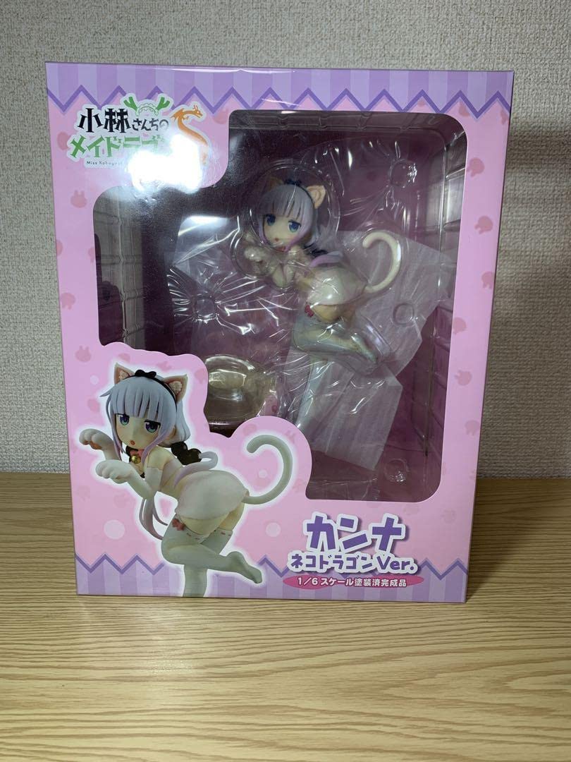 Amazon | 小林さんちのメイドラゴンS カンナ フィギュア ネコ