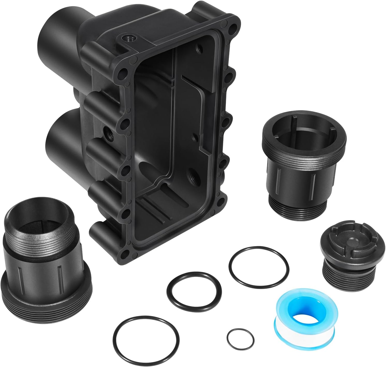 Pool Heater Manifold Assembly Fits for Pentair MasterTemp 175, 200, 250, 300, 400