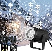 Каленбах Коледни лампички за проектор, въртящ се...